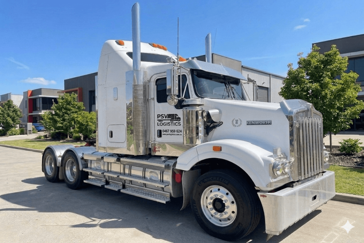 Prime mover trucks Australia - heavy-duty long-haul interstate freight transport