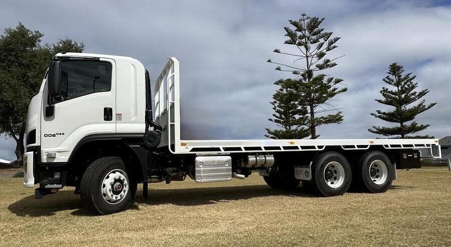 Flatbed trucks Australia - open-deck transport for oversized irregularly shaped loads
