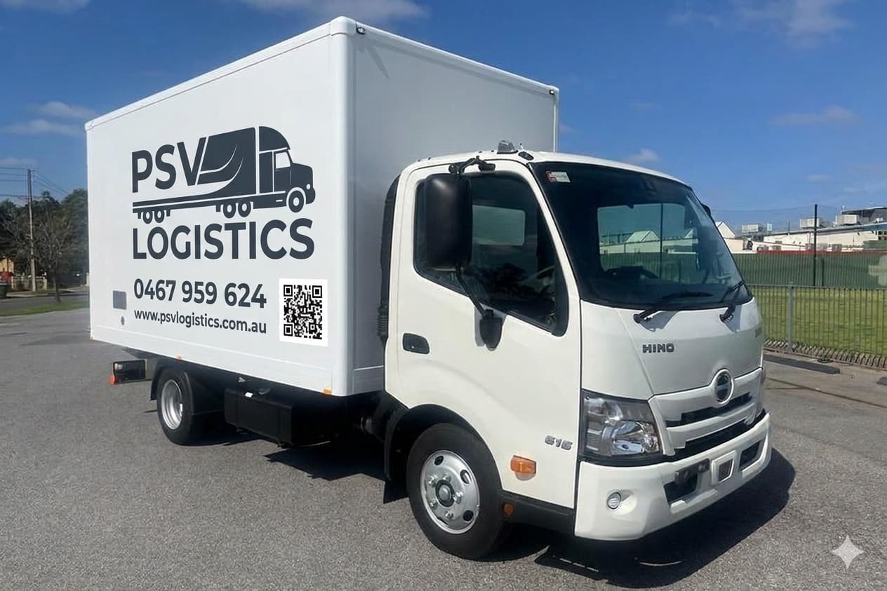 Pantech trucks Australia - enclosed transport for sensitive high-value goods with weather protection