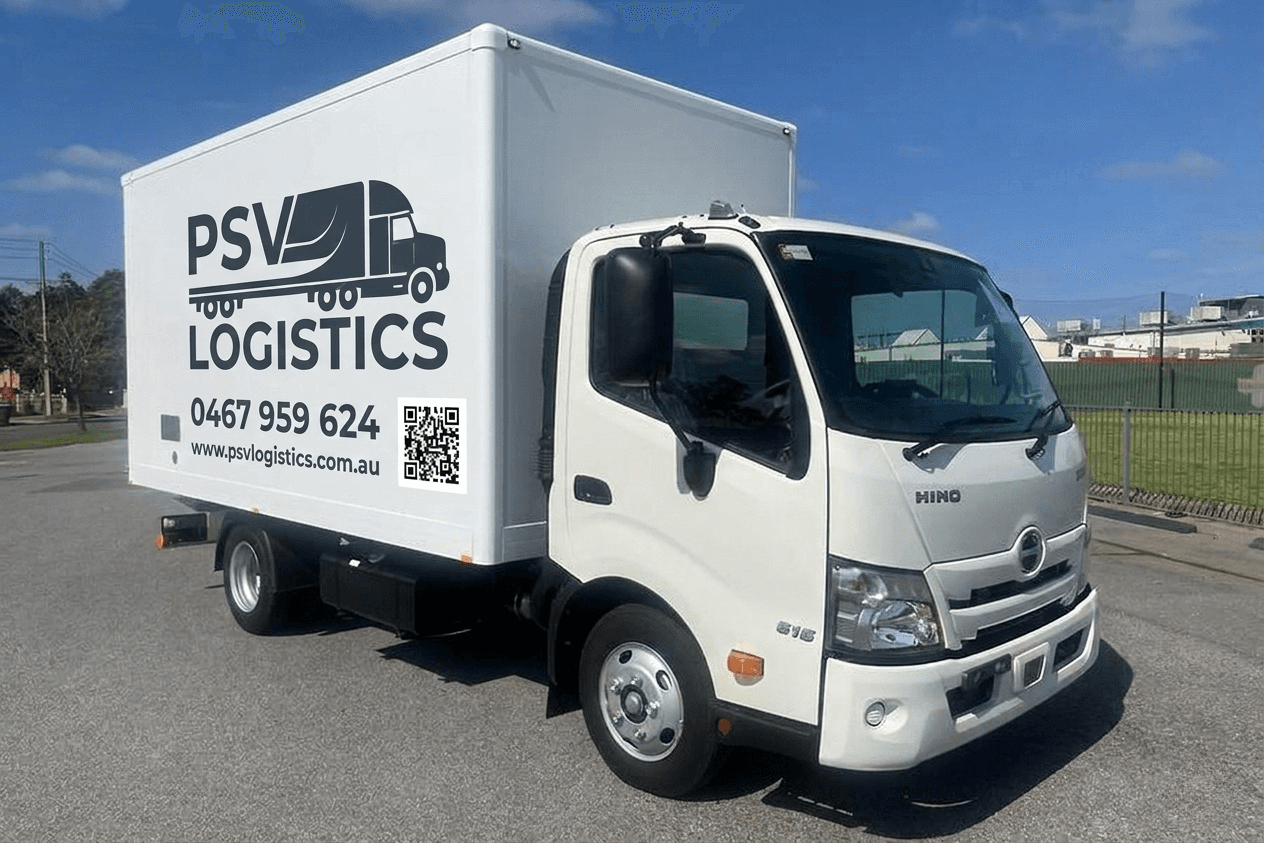 Pantech trucks Australia - enclosed transport for sensitive high-value goods with weather protection