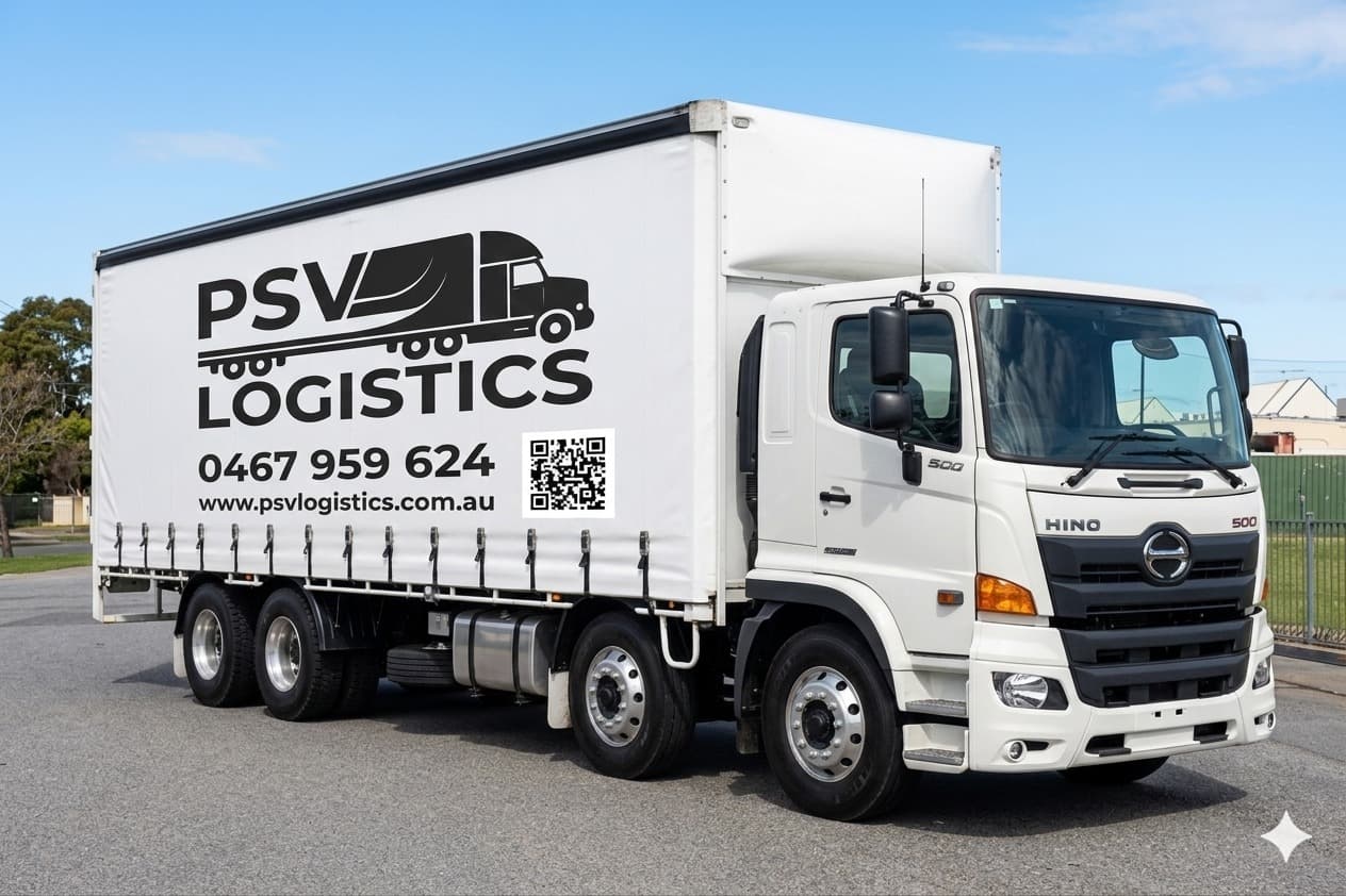 Tautliner trucks Australia - curtain-side freight transport for efficient loading unloading