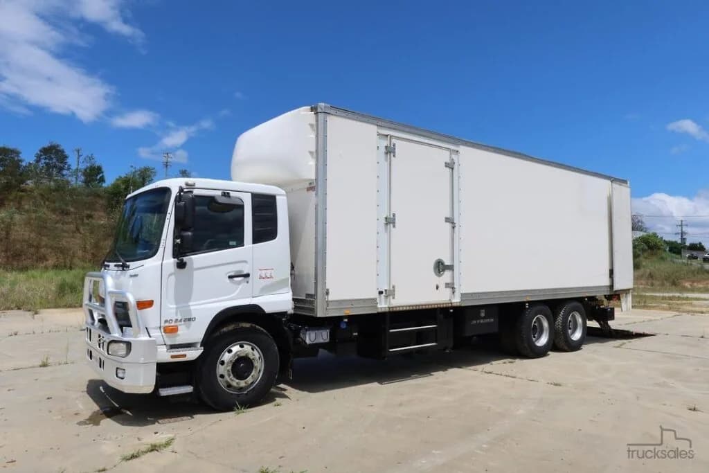 Pantech trucks Australia - enclosed transport for sensitive high-value goods with weather protection