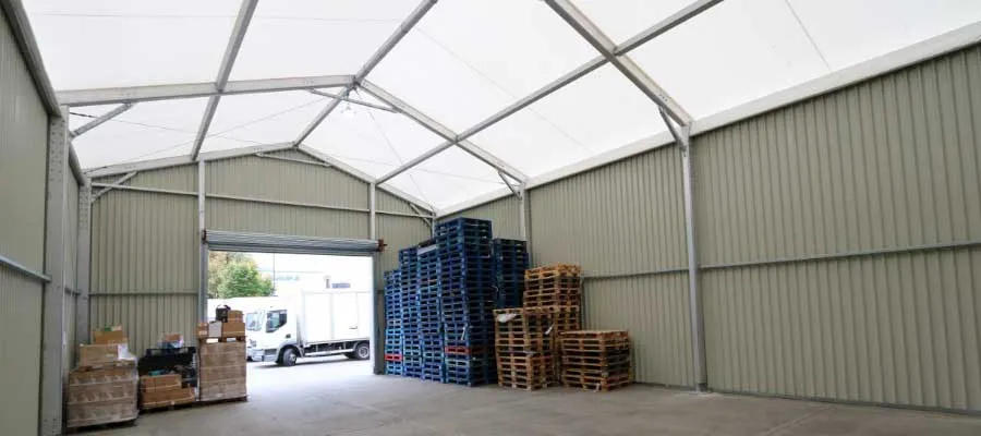 Temporary holding storage Australia - safe storage for goods during interstate transit